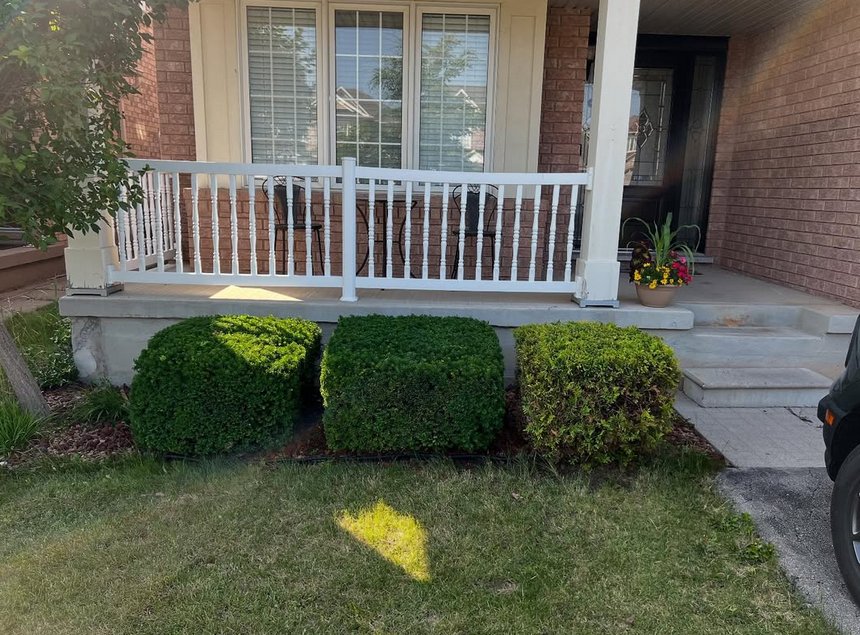 Green Haven Landscapes Ltd. landscaping work